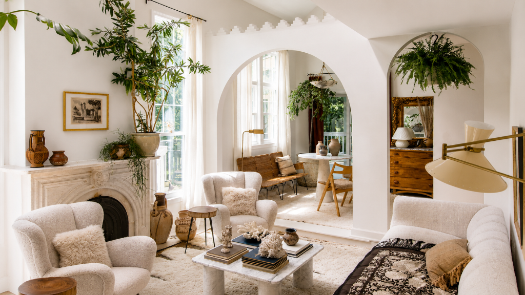 Villas at Golf Links, Chandigarh — luxury living room interior